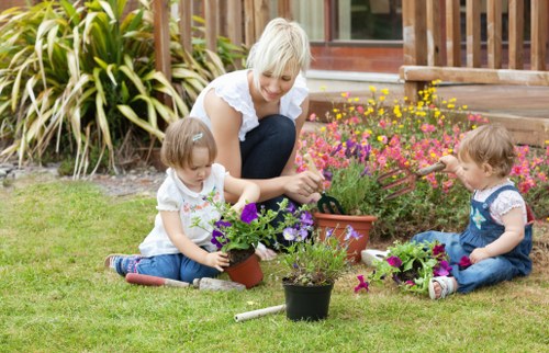 Accessibility-focused gardening information for Hackney Marshes users