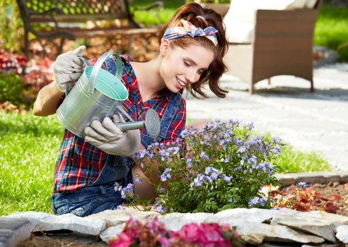 Eco-friendly garden waste removal and tidy-up in Hackney Marshes