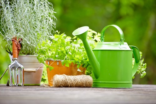 Gardening service terms introduction illustration