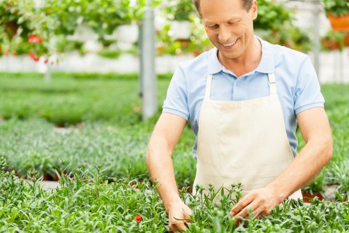 Landscape improvement and planting services in Hackney Marshes
