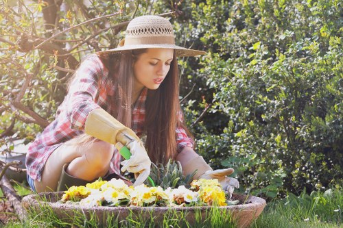 Payments and invoicing for gardening work