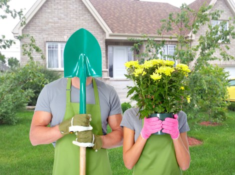 Booking confirmation for garden maintenance services